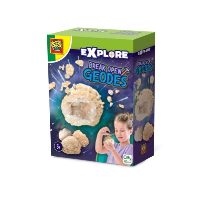 Set creativ - Deschide Geode foto