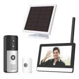 Cumpara ieftin Aproape nou: Interfon video inteligent fara fir PNI SafeHome PT770 WiFi, Full HD 10