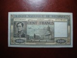 BELGIA 100 FRANCI 1947
