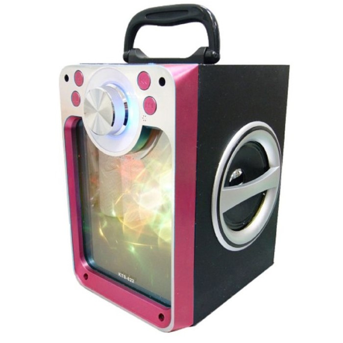 Boxa portabila cu bluetooth KTS822, SD Card, USB Boxa portabila cu bluetooth KTS822, SD Card, USB