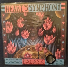 2LP WORLD MUSIC/AMBIENTAL: (GABRIEL) BĂLAȘA - HEART&amp;#039;S SYMPHONY (2023/EXEMPLAR SEMNAT NR. 75 DIN 500) [w.Catalin Milea/Bogdan Tanase/Andreea Crepcia+] foto