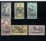 Cehoslovacia 1960 - Păsări de apa, fauna, serie neuzata