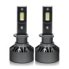 Set 2 becuri auto LED H11, 12V, 180W, 6000K, Canbus, 16000Lm, BZRSH, IPF