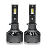Cumpara ieftin Set 2 becuri auto LED H11, 12V, 180W, 6000K, Canbus, 16000Lm, BZRSH, IPF