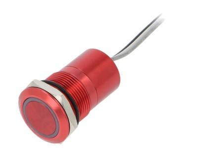 Comutator capacitiv IP68 SPST-NC foto