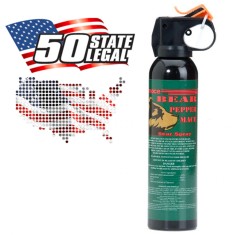 SPRAY IMPOTRIVA URSILOR SI ANIMALELOR SALBATICE AGRESIVE,470ml.,MADE IN USA,NOU!