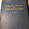 ANUARUL STATISTIC AL ORAȘULUI BUCUREȘTI 1959, 175 PAG FORMAT MIC, CARTONAT
