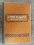 Limba romana. Manual pentru clasa a 8-a - Marin Toma