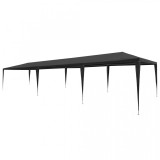 Cort de petrecere, antracit, 3 x 9 m, PE, vidaXL