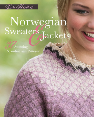 Norwegian Sweaters and Jackets: 37 Stunning Scandinavian Patterns foto