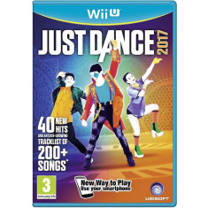 Joc Nintendo Wii U Just Dance 2017