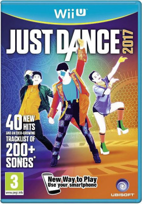 Joc Nintendo Wii U Just Dance 2017 foto