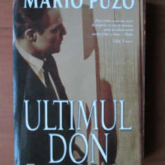 Mario Puzo - Ultimul Don (2007)