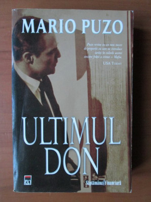Mario Puzo - Ultimul Don (2007) foto