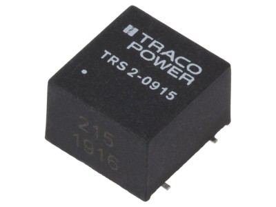 Convertor DC/DC 2W 24V 83mA SMD foto
