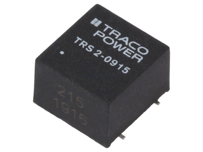 Convertor DC/DC 2W 24V 83mA SMD