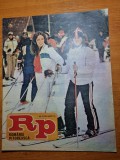 romania pitoreasca martie 1983-art. jud. botosani,orasul bistrita,jud. prahova