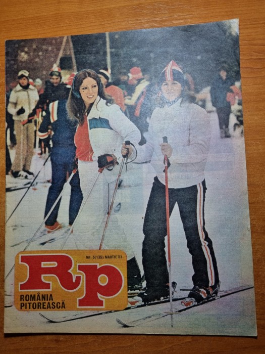 romania pitoreasca martie 1983-art. jud. botosani,orasul bistrita,jud. prahova