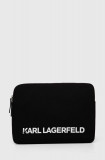 Cumpara ieftin Karl Lagerfeld husa laptop culoarea negru