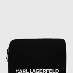 Karl Lagerfeld husa laptop culoarea negru