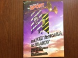 program meci fotbal FCU politehinca poli timisoara - fc brasov campionatul national de fotbal romania 2004-2005 / 16 pagini fan sport hobby + bilet