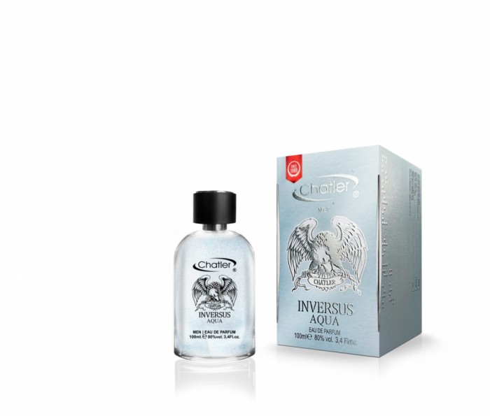 Apa de parfum Chatler Inversus Aqua Men 100 ml -Inspirat din Paco Rabanne Invictus Aqua