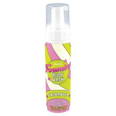 Spuma de dus Enchanted Shower Foam 250g, Bomb Cosmetics foto