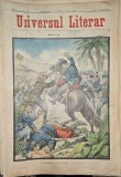 Revista Universul Literar nr.1/1897 pe coperta insurgenti in Cuba