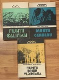 Set 3 carti din colectia Monografii Montane