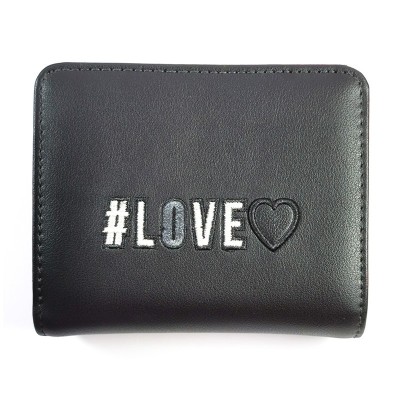 Portofel Love Moschino Negru - JC5538PP16LK0000 foto