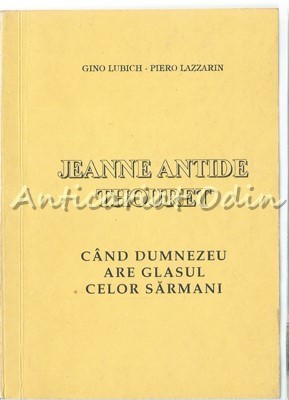 Jeanne Antide Thouret - Gino Lubich, Piero Lazzarin foto