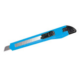 CUTTER PLASTIC CU BUTON BLOCARE - 9MM, Mega
