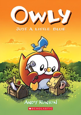 Just a Little Blue (Owly #2), Volume 2 foto