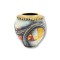 Bol decorativ cu model abstract