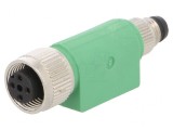 Adaptor PIN 4 Drept 30VAC 4A 30VDC