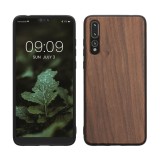 Husa pentru Huawei P20 Pro, Lemn, Maro, 44895.18, Carcasa, Kwmobile