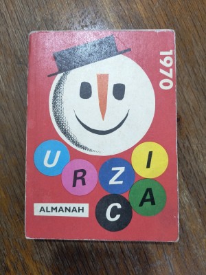 Almanah Urzica 1970 / R2P5F foto