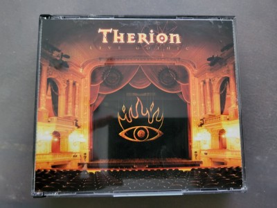 Therion - Live Gothic (DVD+2 CD) foto