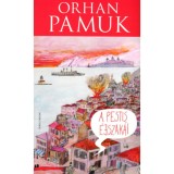 A pestis &eacute;jszak&aacute;i - Orhan Pamuk