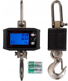 Cantar electronic portabil 1000kg tip macara digital cu carlig (WAGADOMET), Oem