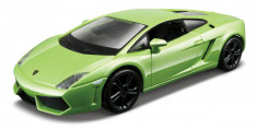 Macheta Masina Lamborghini Gallardo LP 560-4 Generic Scara 1:32 Green foto