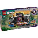 LEGO&reg; Friends - Autocar de turneu pentru staruri pop (42619), LEGO&reg;