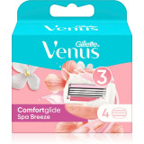 Gillette Venus ComfortGlide Spa Breeze rezerva Lama 4 buc