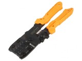 Unealtă de Sertizare Conectori Neizolați 0,52-6mm2 PAD-13