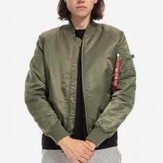 Alpha Industries geacă bomber MA-1 VF 59 bărbați, culoarea verde, de tranziție 191118.01-green