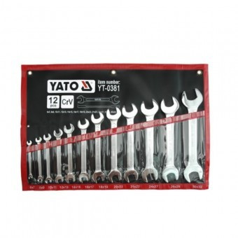 Set chei fixe 6-32mm, Yato YT-0381, Crom Vanadium