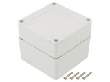 Carcasă Universală 90x90x75mm cu Bucşă din Alamă