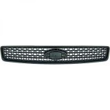 Grila radiator Ford Fusion (Jus), 09.2005-2012, 1521991, 325805-1, cu rama cromata