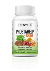 ProstaHelp Forte, 30 capsule, Formula avansata pentru Prostata, ZENYTH
