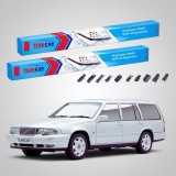 Cumpara ieftin Ștergătoare Volvo V90 I 1997-1998 | Set Față Flat &ndash; TeamCar&reg;